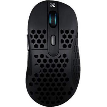 Dream Machines DM6 Holey Duo Gaming-Maus Kabellos Schwarz