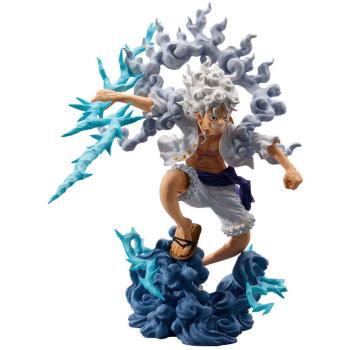 Monkey D. Luffy, Version Gear 5 – Figurine Collectible One Piece