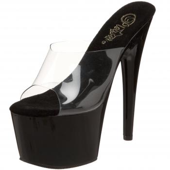 ADORE-701 Sandales Transparentes