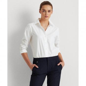 Camicia Bianca Donna Lauren Ralph Lauren a Maniche Lunghe Regular Fit S