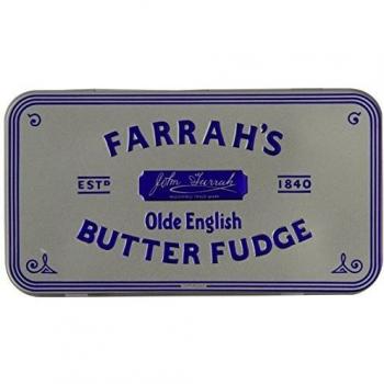 Farrah's of Harrogate Fudge Olde English Butter Fudge Tin 200 g