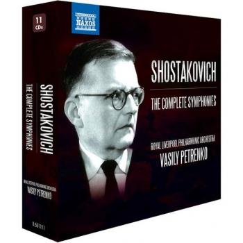 Shostakovich: Colección de Sinfonías (CD)