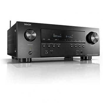 Denon AVR‑S950H 7.2 CH 4K Ultra HD AV‑Receiver (Dolby Atmos, AirPlay, HEOS) – Schwarz