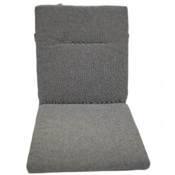 Gartenstuhlauflage Bechar grau 95 cm
