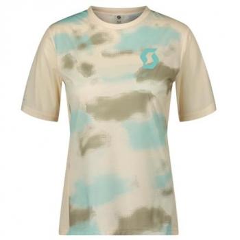 Scott Trail Vertic Damen T-Shirt kurzarm weiß