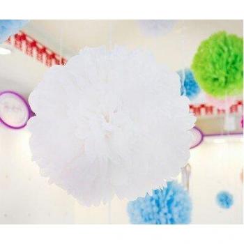 Boules de Fleurs en Papier de Soie pour Mariage