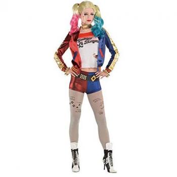 Amscan Harley Quinn Lizenz Kostüm für Damen