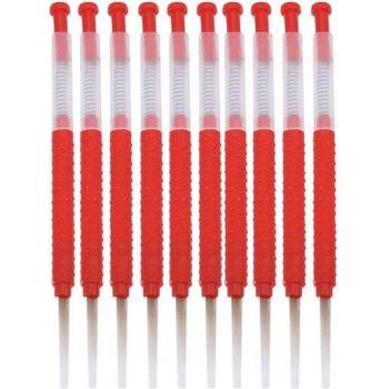 10Pcs Apiculture Worm Movement Needles
