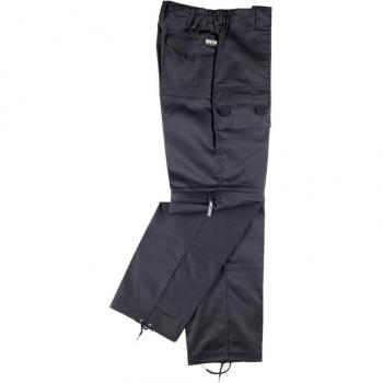 WorkTeam B1420: Pantalón industrial con perneras desmontables
