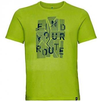 Odlo Millennium Element T-Shirt Herren Acid Lime Melange S