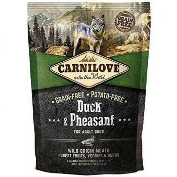 Carnilove Cibo Secco per Cani Adulti con Anatra e Fagiano 1,5 Kg