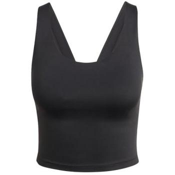 Adidas Damen All Me Long Line Sport-BH mit mittlerem Halt