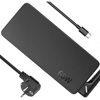 USB‑C PD Ladegerät 65 W – Kompatibel mit Lenovo X1 Carbon, Yoga C740