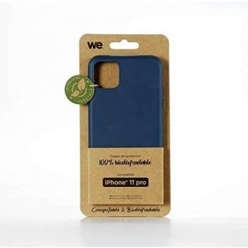 VerdeShield Bleu – Coque 100 % compostable iPhone 11 Pro, éco‑friendly