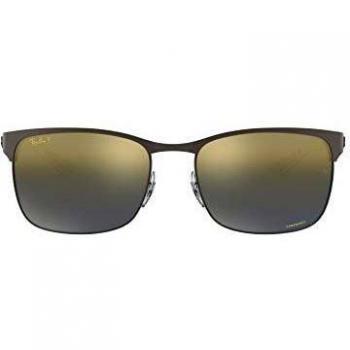 Ray-Ban Herren RB 8319 Chromance Brillengestelle, Grau (Gunmetal)