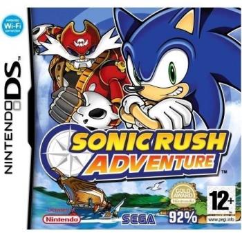 Sonic Rush Adventure – DS Game Only, Fast Dispatch