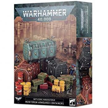 Adeptus Titanicus: Munitorum-Container