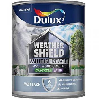 Dulux Weathershield Quick Dry Multi Surface Paint