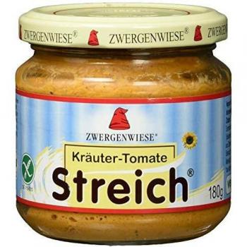 Naturzwerg-Kräutertomatenstreich: Bio & laktosefrei (180 g)
