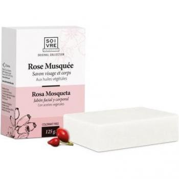 Cosméticos Soivre Jabón Rosa Mosqueta 125 g