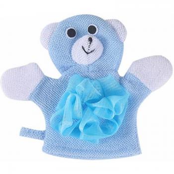 Cute Cartoon Wash & Dry Bath Glove