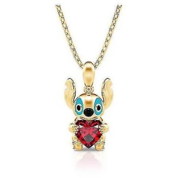 Muñeca Personalizada de Stitch con Collar