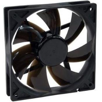 Noiseblocker BlackSilentPRO PL1 Ventilateur 120 x 120 x 25 mm