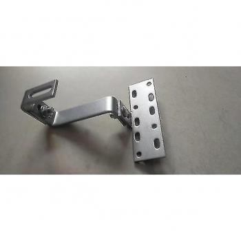 Supports toit solaire A2 3-voies réglables, inox 1.4016