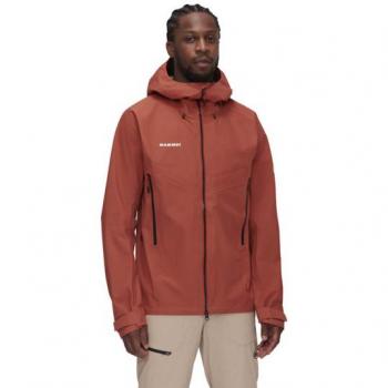 Giacca Uomo XL Mammut Crater IV HS – Hardshell con Copricapo
