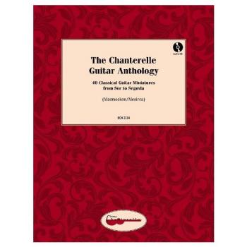 The Chanterelle Guitar Anthology