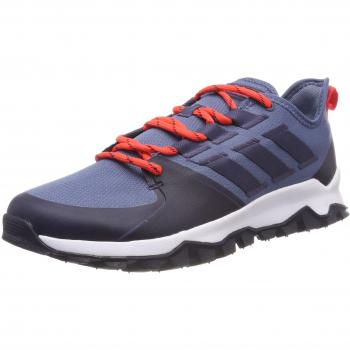 Adidas Kanadia Trail Running Shoes – Bleu Tech Trace F17/Legend Ink, Homme, EU 40