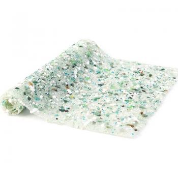 Feuille d'autocollants brillants pour bricolage