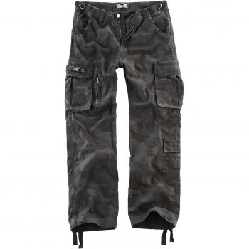 Pantalon Cargo Vintage Noir