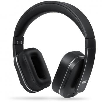 August EP750 Active Noise Cancelling Wireless Bluetooth Over-ear Stereo Headphones with Microphone and Volume Control