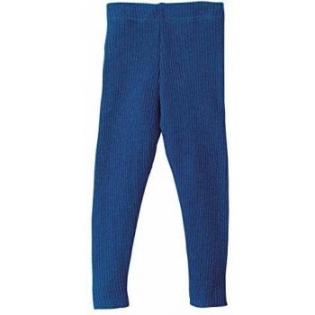 Legging tricoté Disana, Bleu, 134-140 cm