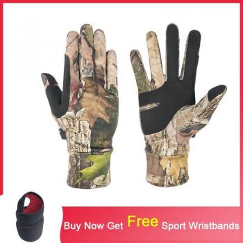 Gants de vélo à doigts complets en silicone