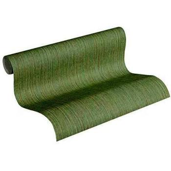 A.S. Création Vliestapete „Ethnic Origin“ – Braun/Gold/Green, 10,05 m × 0,53 m, Deutschlandherstellung