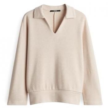 SOMEDAY Pullover ULICA beige – Damen, Größe 42