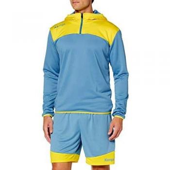 Hoodie Kempa Emotie 2.0 met Quarter Zip