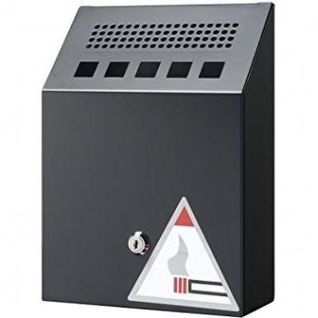 Durable Commercial Grade Wall-Mounted Ashtray