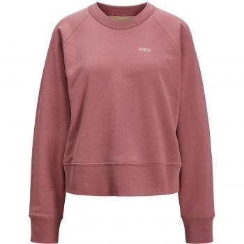 Felpa Jack&Jones Oversize Rosa Luna