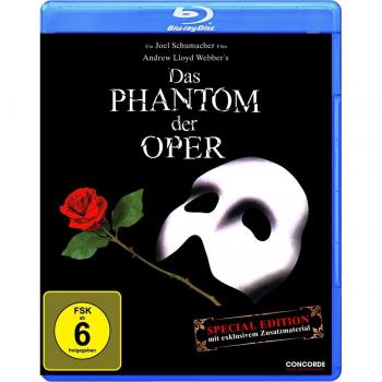 Das Phantom der Oper [Blu-ray] [Special Edition]