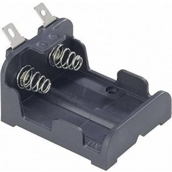 Support de Pile 1x CR-P 2 BH223-L raccordement à souder