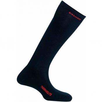 Mund Socks calcetín térmico para esquí (Navy, EU 46-49)