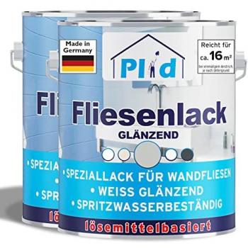 Fliesen steichen Lichtgrau