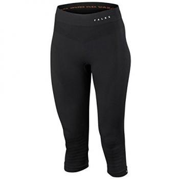 Falke Maximum Warm Women's 3/4 Base Layer Pants Black