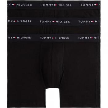 Bóxer Tommy Hilfiger Signature Negro Puro – Conjunto de 3 Pares S