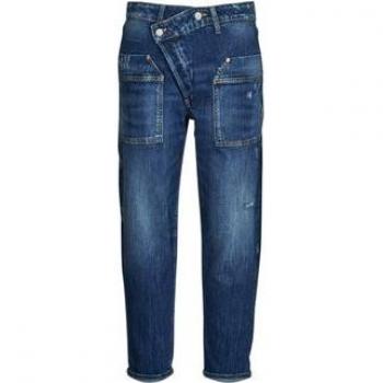 Jeans da donna Le Temps des Cerises 66102 Boyfit 7/8 Blue
