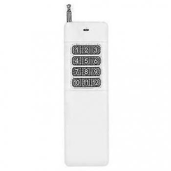 Télécommande clé haute portée 3000 m – 1CH, RF 433 MHz