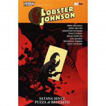 Satana sente puzza di bruciato. Hellboy presenta Lobster Johnson